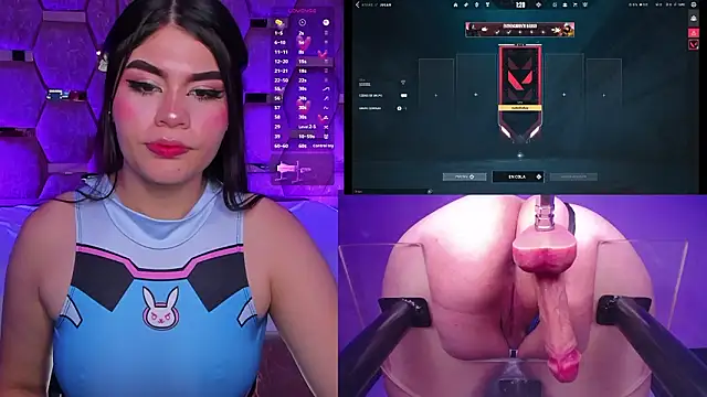 IsabellaBlow online show from March 2026 01:55:01 PM