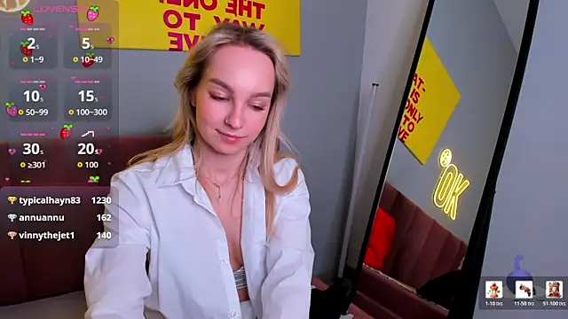 DaisyMellifluous online show from March 2026 07:15:01 AM