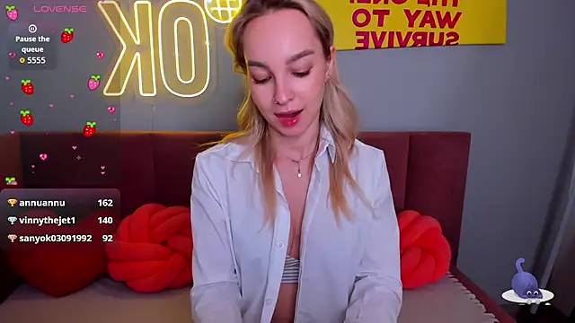 DaisyMellifluous online show from March 2026 05:19:01 AM