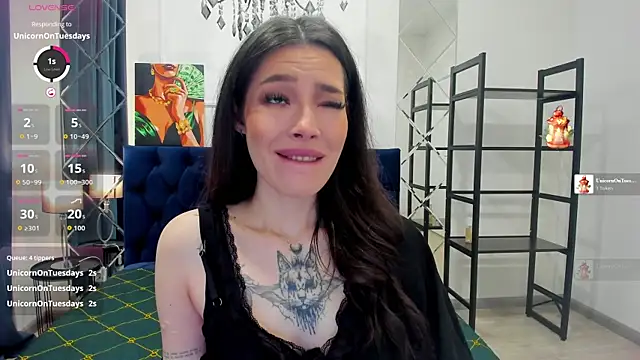 IvyDainty online show from May 2026 01:32:01 AM