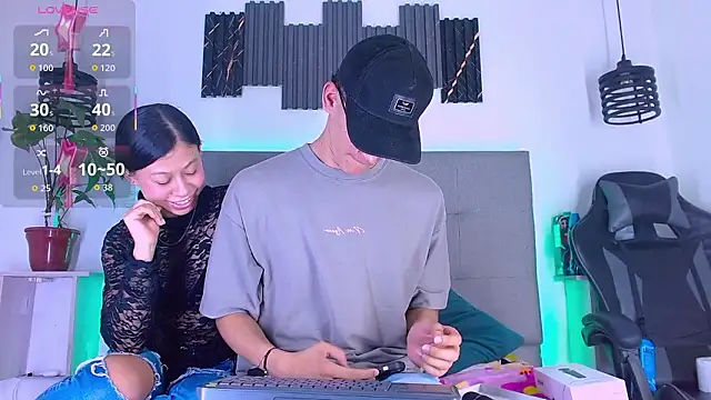 Sophi and Jack online show from March 2026 11:07:01 PM