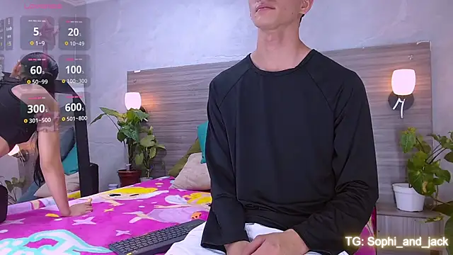 Sophi and Jack online show from April 2026 10:22:01 PM