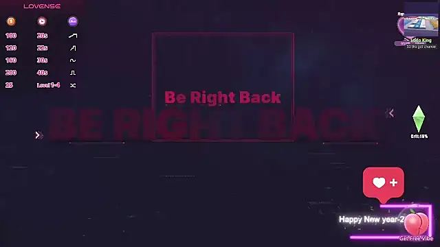 SEDUCTIVExDEMI online show from February 2026 06:13:02 PM