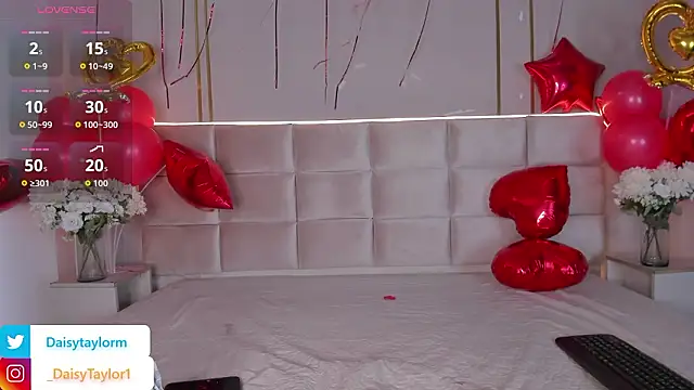 DaisyTaylor   online show from February 2026 01:32:02 PM