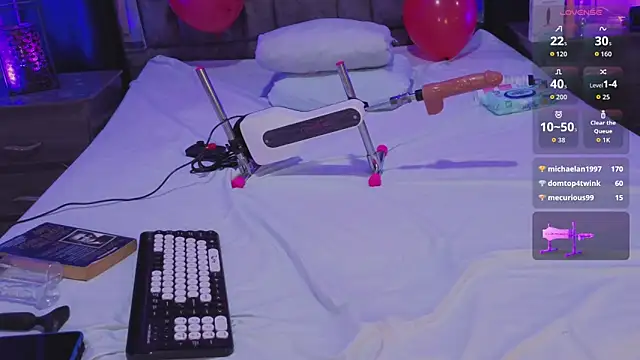 LeoMonnroe online show from February 2026 11:48:01 PM