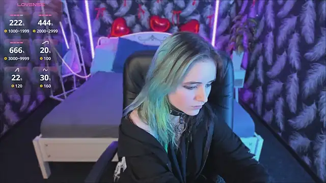 RubyMyst online show from February 2026 09:13:02 PM