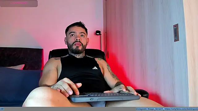 thiago ferrari  online show from April 2026 12:06:02 AM