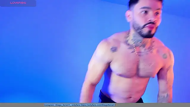 thiago ferrari  online show from March 2026 04:17:01 AM