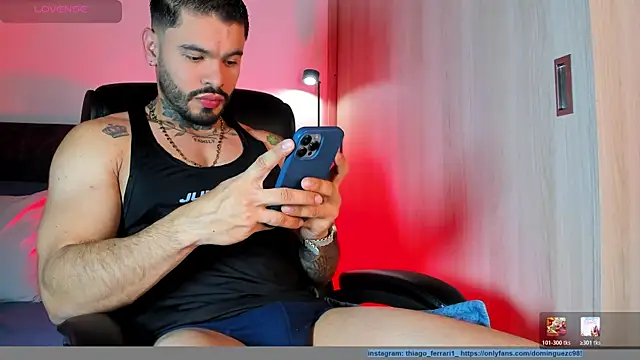 thiago ferrari  online show from March 2026 10:56:01 PM