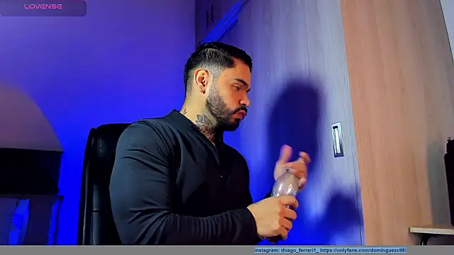 thiago ferrari  online show from March 2026 06:14:01 AM