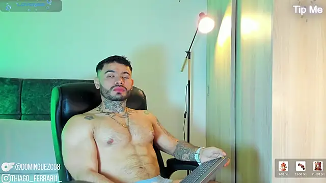 thiago ferrari  online show from June 2026 04:32:01 AM