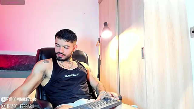 thiago ferrari  online show from May 2026 11:09:02 PM