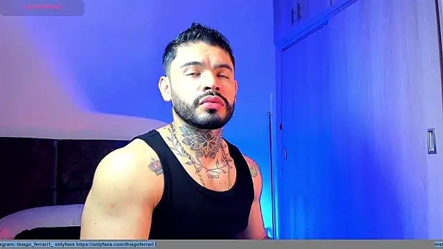 thiago ferrari  online show from March 2026 01:32:02 AM