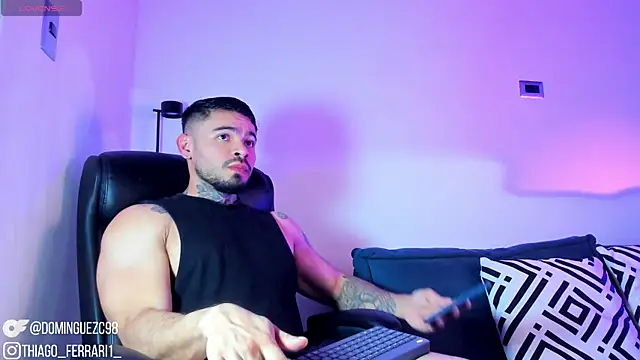 thiago ferrari  online show from April 2026 03:22:01 AM