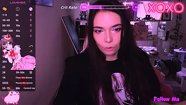 SiaCutie online show from May 2026 09:15:02 AM