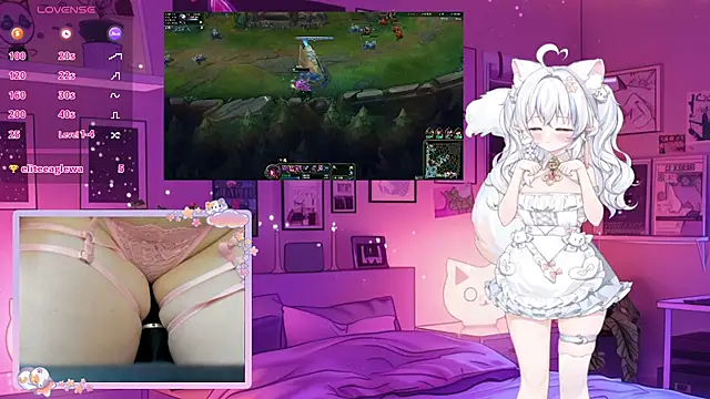 Snapshot of kanekko chatting on January 2026 02:31:02 PM kanekko online show from January 2026 02:31:02 PM