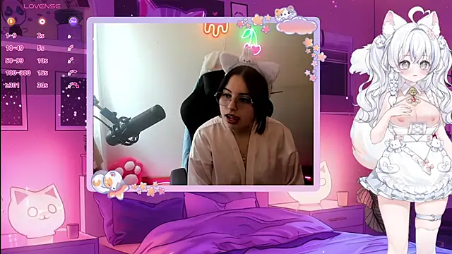 Snapshot of kanekko chatting on January 2026 01:58:02 PM kanekko online show from January 2026 01:58:02 PM