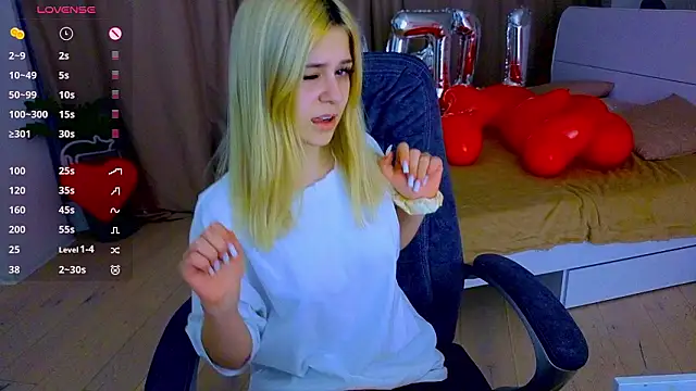 ApheliaStar online show from February 2026 03:44:01 PM