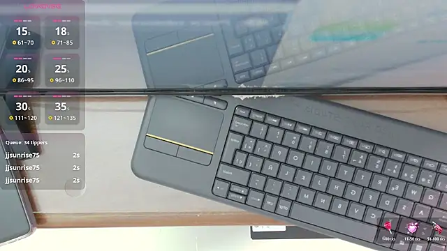 Natalye 23 online show from February 2026 02:57:02 AM