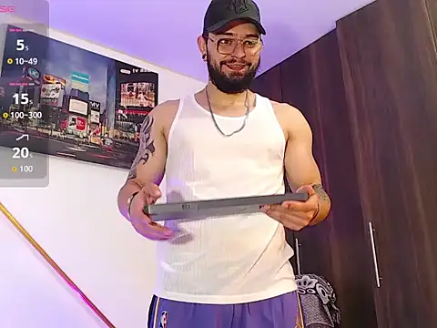 Axel Stton online show from April 2026 02:18:02 PM