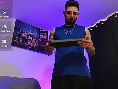 Axel Stton online show from February 2026 01:22:01 PM