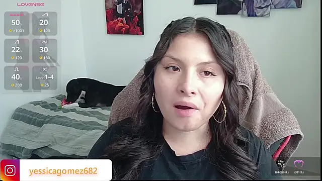 yessica gomez01 online show from March 2026 08:38:02 PM