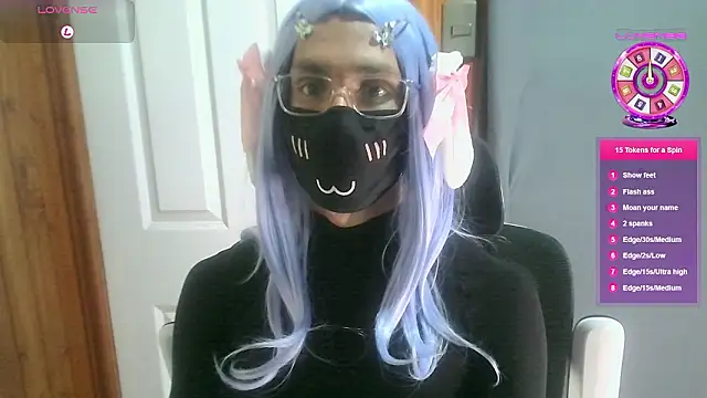 Frankie boygirl online show from February 2026 09:25:02 PM