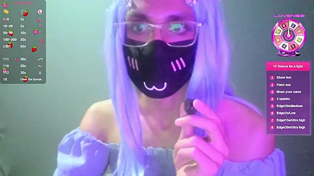 Frankie boygirl online show from February 2026 01:16:02 AM