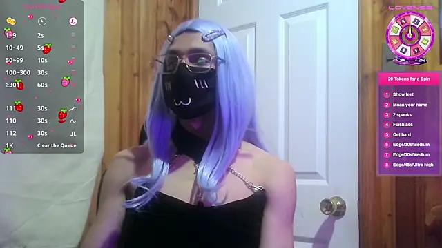 Frankie boygirl online show from March 2026 12:30:01 AM