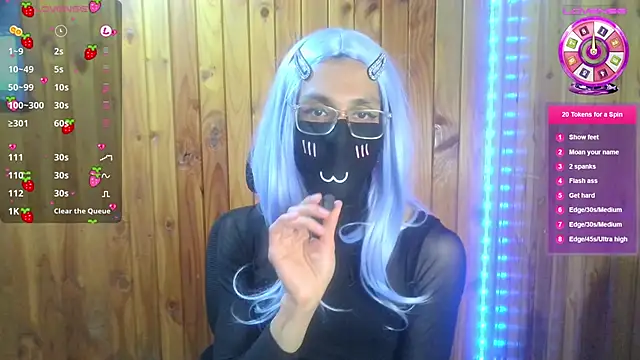 Frankie boygirl online show from March 2026 11:39:02 PM