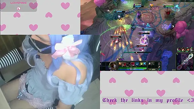 Frankie boygirl online show from February 2026 12:32:02 AM