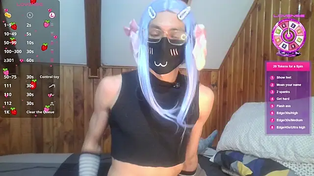 Frankie boygirl online show from April 2026 09:28:01 PM