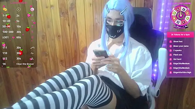 Frankie boygirl online show from April 2026 08:06:01 PM