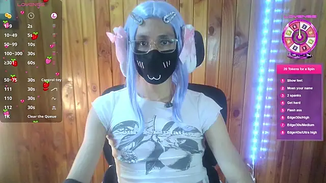 Frankie boygirl online show from April 2026 08:45:01 PM