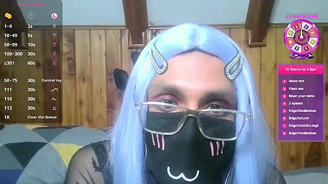 Frankie boygirl online show from March 2026 11:28:02 PM