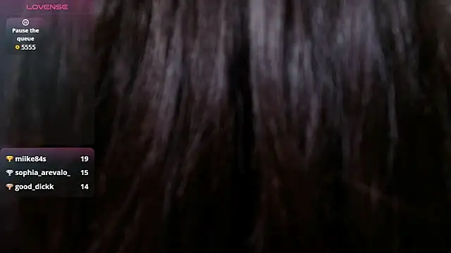 Valeska Williams online show from February 2026 12:17:02 AM