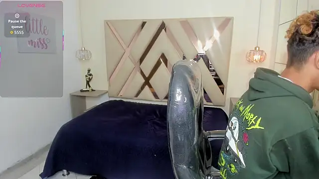 Anyelo Twink online show from April 2026 07:32:02 AM