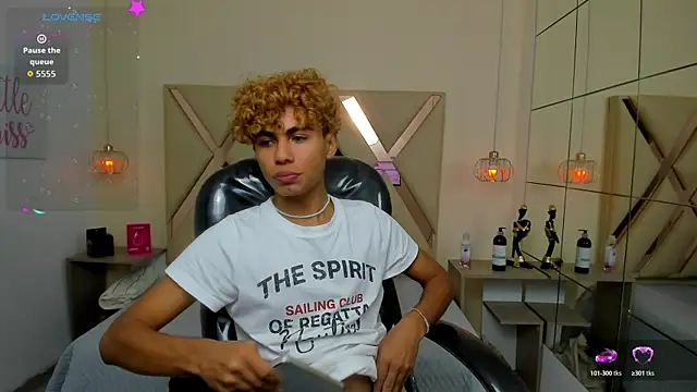 Anyelo Twink online show from July 2026 03:52:01 AM