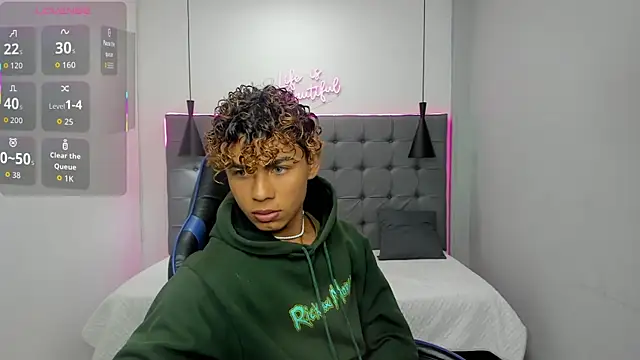 Anyelo Twink online show from April 2026 10:35:01 PM