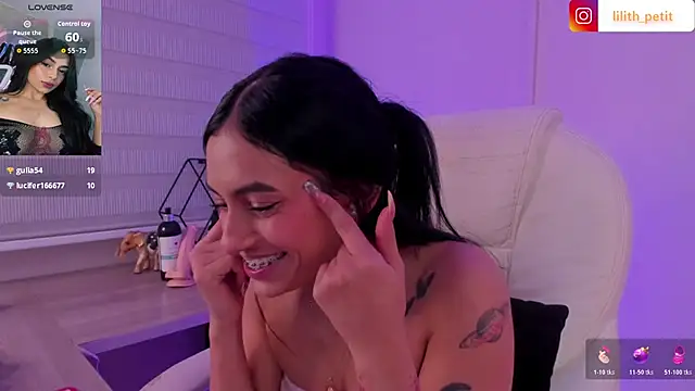 lilith petit  online show from April 2026 05:30:01 PM