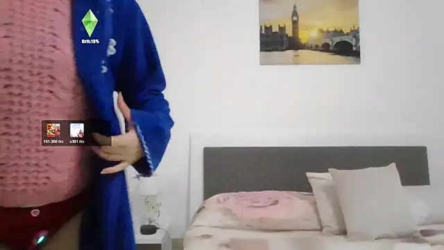 Clara1986 online show from March 2026 03:35:01 PM