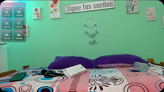 lucerodelamanana343 online show from April 2026 07:31:02 PM