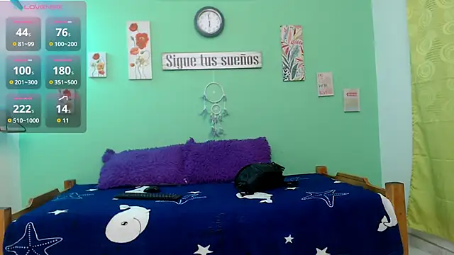 lucerodelamanana343 online show from March 2026 07:04:02 PM