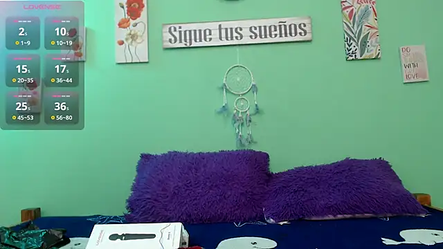 lucerodelamanana343 online show from March 2026 07:15:01 PM