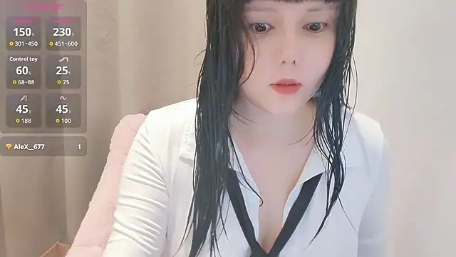 Mia-zhan online show from February 2026 10:31:02 PM