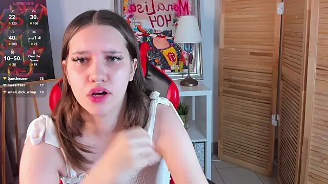 Snapshot of MollysMiawko chatting on February 2026 02:46:01 PM MollysMiawko online show from February 2026 02:46:01 PM