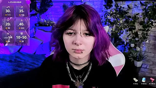 Ashley Veil online show from March 2026 08:53:02 PM