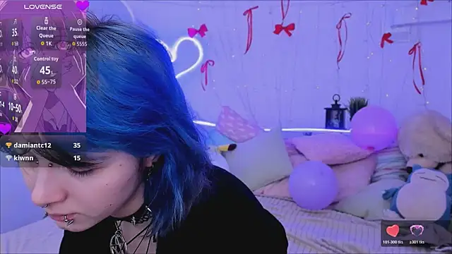 Ashley Veil online show from March 2026 09:00:02 PM