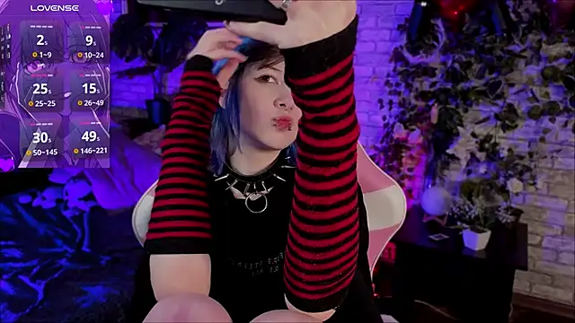 Ashley Veil online show from February 2026 08:39:01 PM