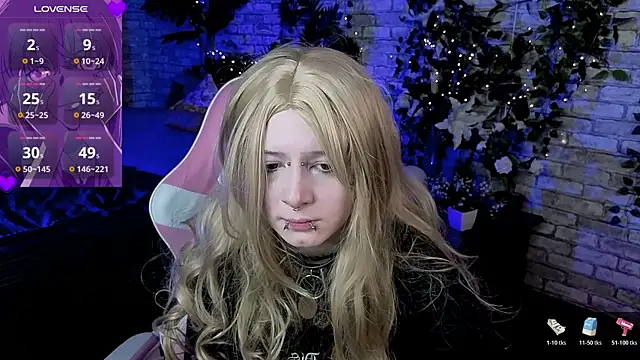 Ashley Veil online show from March 2026 08:24:02 PM